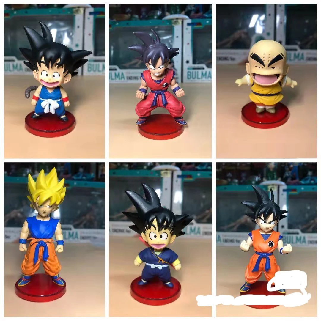 BANDAI Dragon Ball Action Figure Genuine DWC Series Son Goku Kuririn Rare Out-of-print Model Decoration Toy
BANDAI Dragon Ball Action Figure Genuine DWC Series Son Goku Kuririn Rare Out-of-print Model Decoration Toy