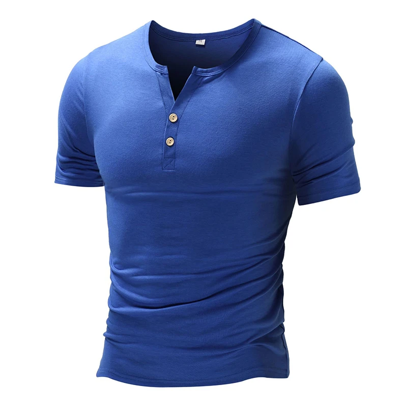 2023 Summer Short sleeve T Shirt Men Solid Color Design V-neck T-shirt Casual Classic Men's Clothing Tops Tee Shirt Men
2023 Summer Short sleeve T Shirt Men Solid Color Design V-neck T-shirt Casual Classic Men's Clothing Tops Tee Shirt Men