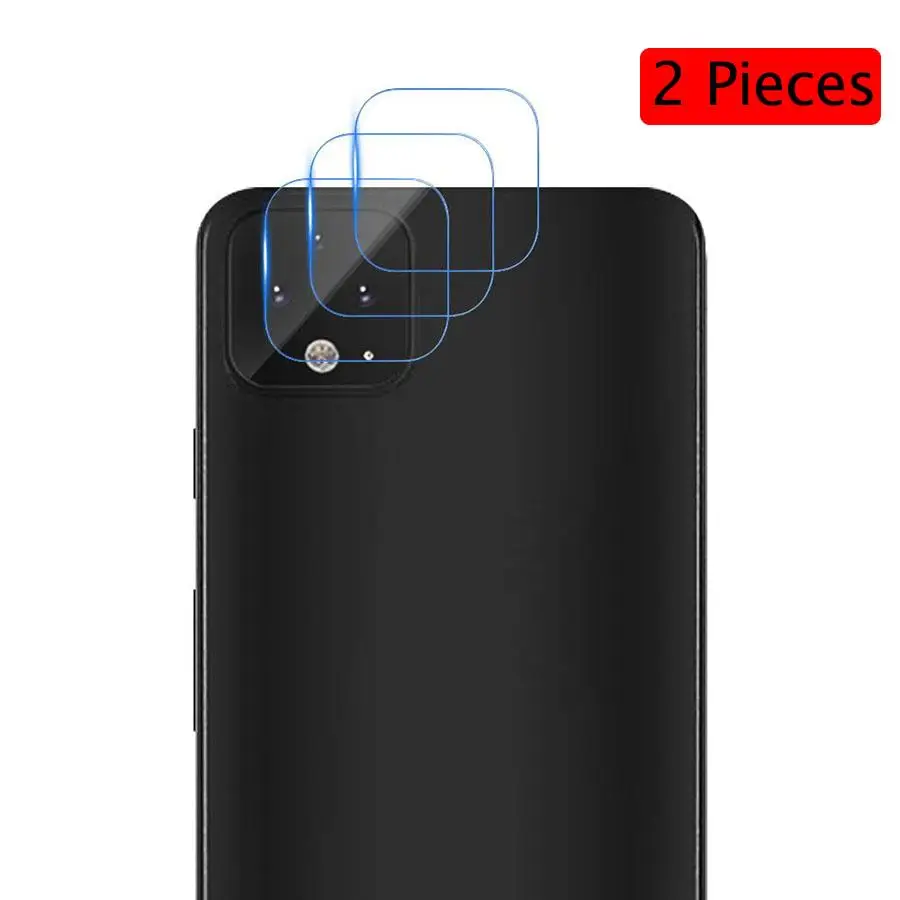 2 шт. защита для камеры Google Pixel 4 XL 4XL стеклянная задняя Защитная мягкая пленка
