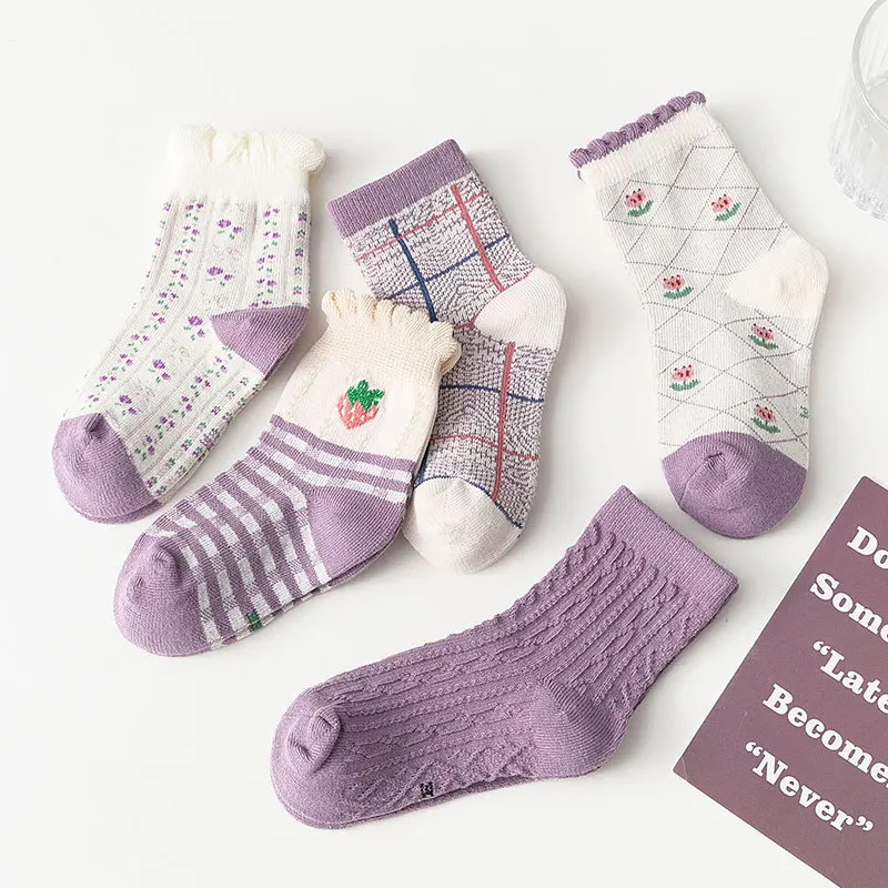 Cartoon Cute 5 Pairs/lot Kids Socks Baby Toddler Cotton Socks Knee High Long Leg Warmer Children Boy Girl Socks
Cartoon Cute 5 Pairs/lot Kids Socks Baby Toddler Cotton Socks Knee High Long Leg Warmer Children Boy Girl Socks