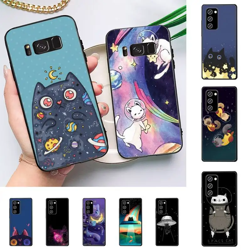 Cute Space Happy Cats Phone Case For Samsung Galaxy Note 10Pro 20ultra 20 note 10lite M30S
Cute Space Happy Cats Phone Case For Samsung Galaxy Note 10Pro 20ultra 20 note 10lite M30S