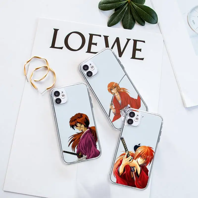 Japan anime Rurouni Kenshin Phone Case Transparent soft For iphone 12 11 13 7 8 6 s plus x xs xr pro max mini
Japan anime Rurouni Kenshin Phone Case Transparent soft For iphone 12 11 13 7 8 6 s plus x xs xr pro max mini