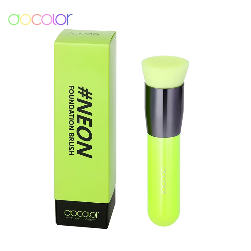 Docolor 3 Colors Flat Top Foundation Brush Large Face Brush Contour Powder Brush Professional Beauty Cosmetics Makeup Brushes
Docolor 3 Colors Flat Top Foundation Brush Large Face Brush Contour Powder Brush Professional Beauty Cosmetics Makeup Brushes