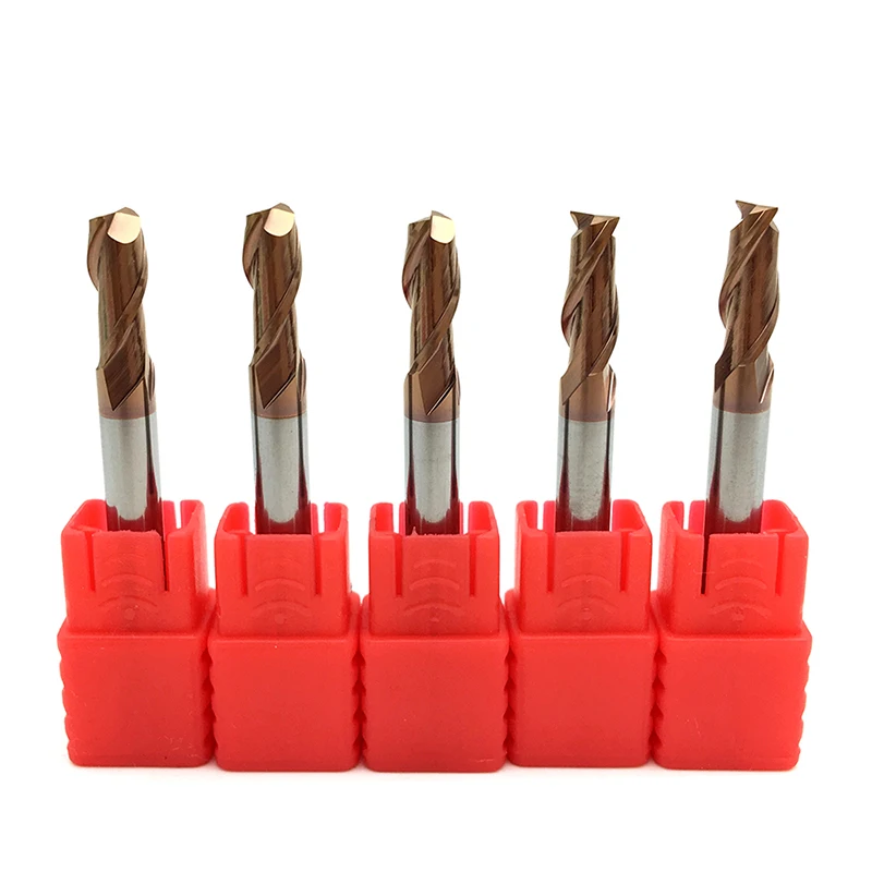 5pcs Milling Cutter 2 Flute HRC55 D5X13XD6X50L Diameter 5MM Carbide Endmills Tungsten Steel CNC Machine End Mill Cutting Tool
5pcs Milling Cutter 2 Flute HRC55 D5X13XD6X50L Diameter 5MM Carbide Endmills Tungsten Steel CNC Machine End Mill Cutting Tool