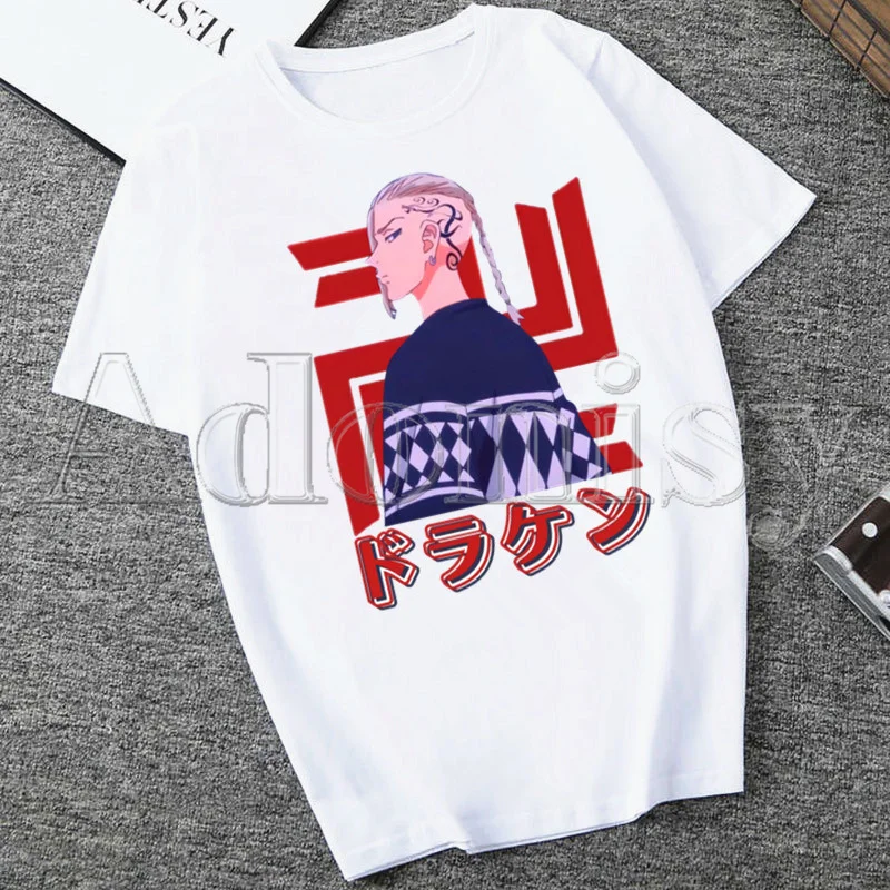 Draken Ken Ryuguji Woman Print Harajuku Summer Tshirts Casual Round Neck Short Slee Top Tee Shirt,Drop Ship
Draken Ken Ryuguji Woman Print Harajuku Summer Tshirts Casual Round Neck Short Slee Top Tee Shirt,Drop Ship