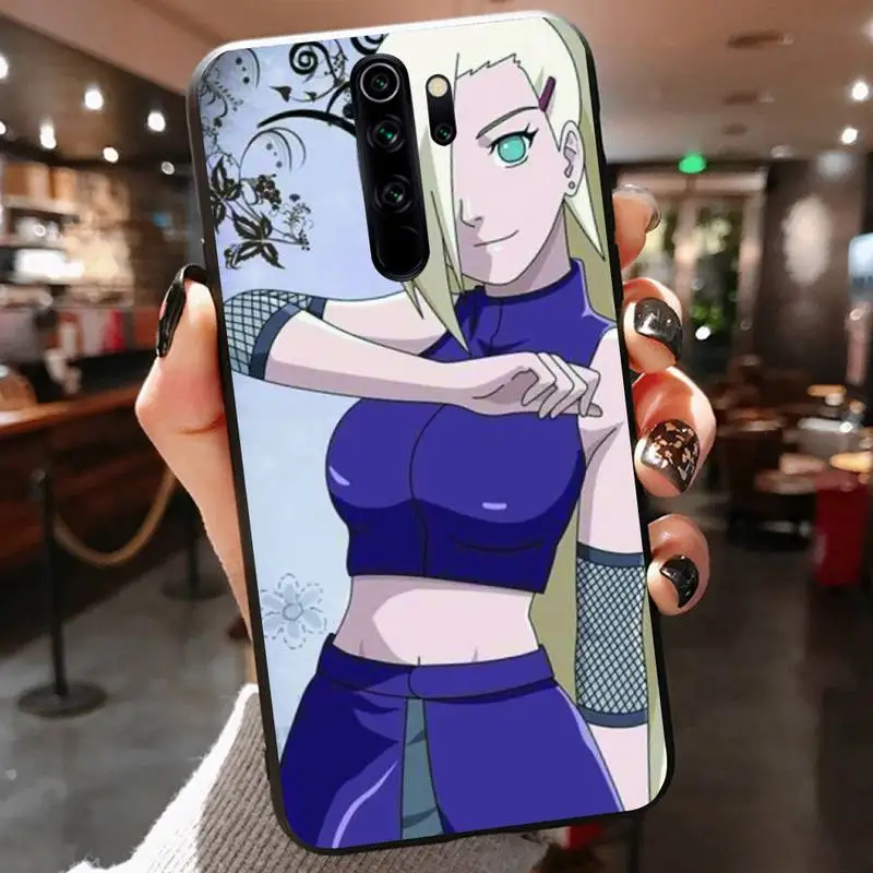 Naruto Female Ninja Phone Case Black For Redmi 7A 4X 5 6 7 8 8A 5Plus GO Note 4/4X 7 K20/Pro Cases 
Naruto Female Ninja Phone Case Black For Redmi 7A 4X 5 6 7 8 8A 5Plus GO Note 4/4X 7 K20/Pro Cases