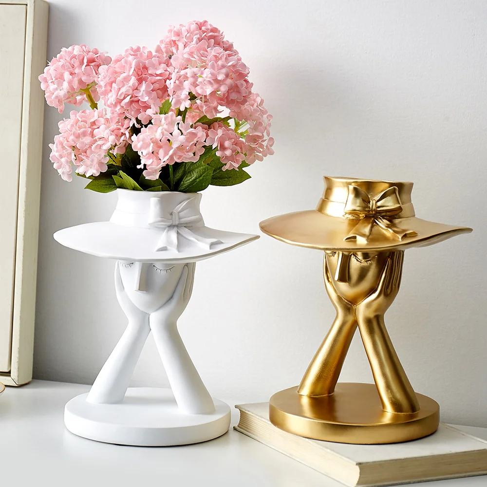 Home Living Room Decoration Resin Vase Nordic Decoration Home Table Decoration Living Room Vases for Flowers Vase abstract Decor
Home Living Room Decoration Resin Vase Nordic Decoration Home Table Decoration Living Room Vases for Flowers Vase abstract Decor