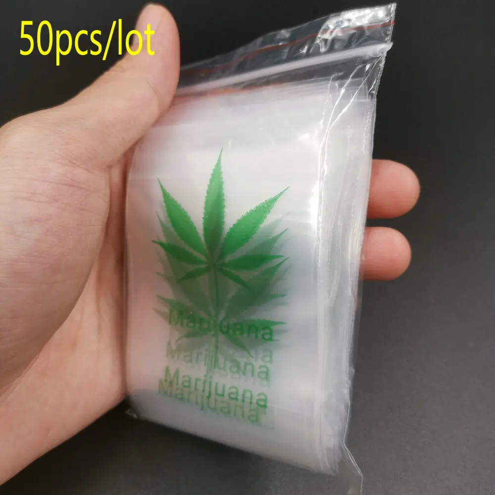 Weed Zip Lock Bags Tobacco Sealed Storage Baggies 6X8cm 50pcs/lot
Weed Zip Lock Bags Tobacco Sealed Storage Baggies 6X8cm 50pcs/lot