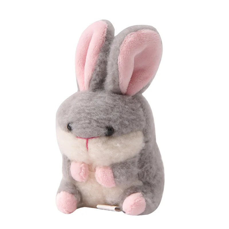 12cm Cute Rabbit Pendant Plush Stuffed Dolls , Soft Fidget Simulation Animal Toys, Dolls Keychain ,Backpack Car Decor Gift
12cm Cute Rabbit Pendant Plush Stuffed Dolls , Soft Fidget Simulation Animal Toys, Dolls Keychain ,Backpack Car Decor Gift