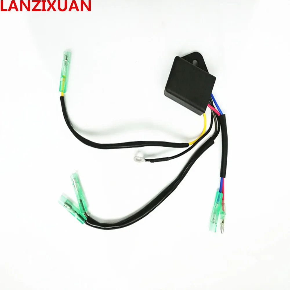 3G2-06060-2-00 CDI катушка в сборе для подвесного двигателя Tohatsu M18 9.9HP 15HP 18HP | Автомобили и