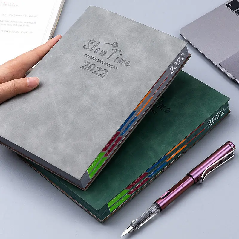 2022 A5 Schedule Notebook 365 Days Time Soft Skin Notepad Daily Plan Simple Diary Stationery Candy Color Journal Custom Made
2022 A5 Schedule Notebook 365 Days Time Soft Skin Notepad Daily Plan Simple Diary Stationery Candy Color Journal Custom Made