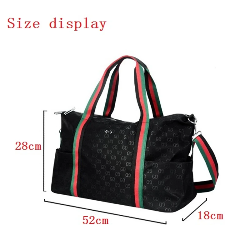 New 2021 Female Travel Bag Weekend Sports Fitness Bags Men/Women Handbags Crossbody Bag Unisex Shoulder Bags Stripe Beach Bag
New 2021 Female Travel Bag Weekend Sports Fitness Bags Men/Women Handbags Crossbody Bag Unisex Shoulder Bags Stripe Beach Bag