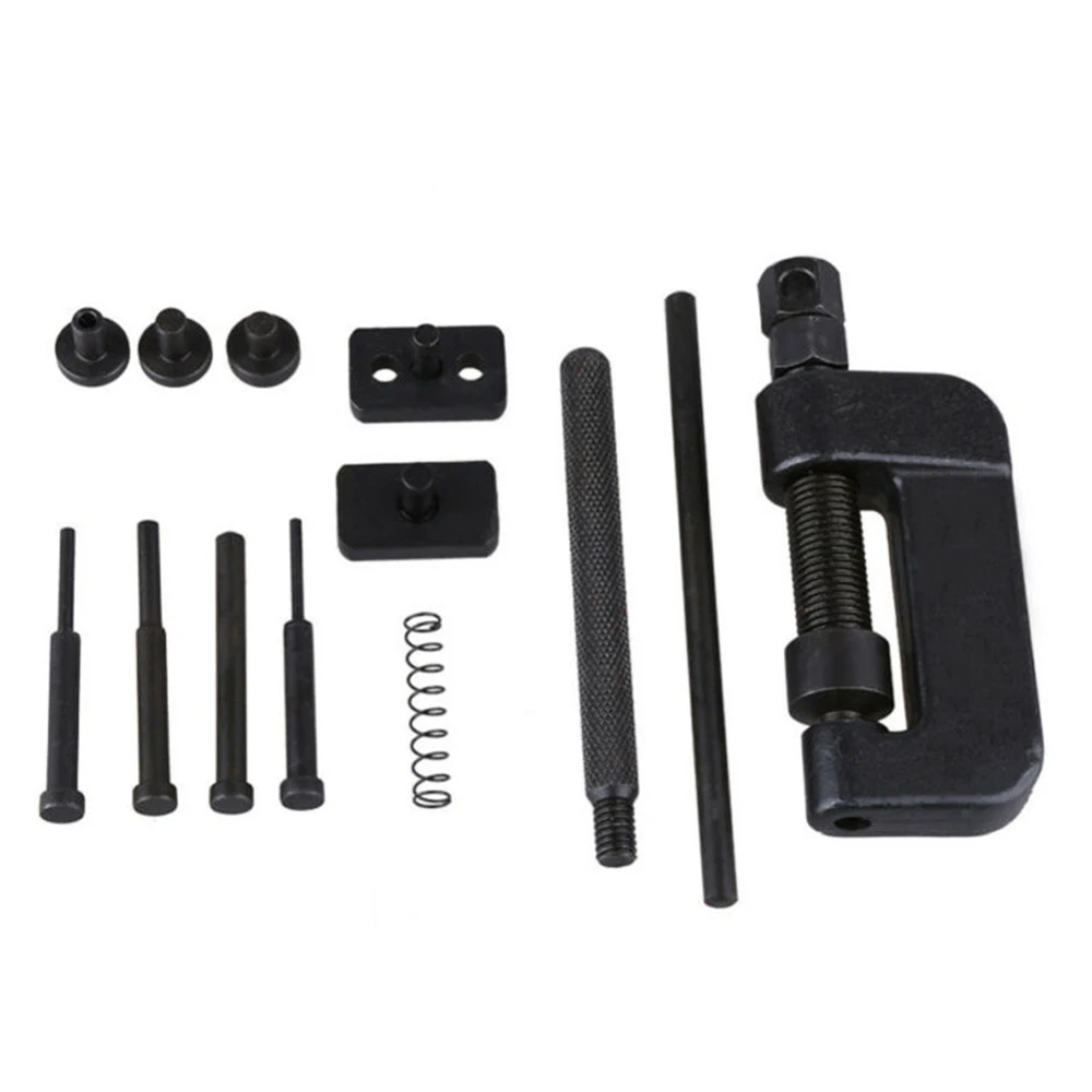 Separator Chain Breaker Tools Cutter Replacement Set 13Pcs Red+Black Steel+Plastic Handle
Separator Chain Breaker Tools Cutter Replacement Set 13Pcs Red+Black Steel+Plastic Handle