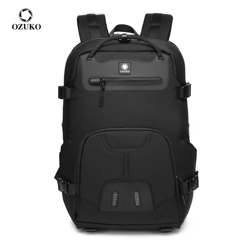 Рюкзак OZUKO мужской с защитой от кражи, ранец большой вместимости для улицы и путешествий, Водонепроницаемый школьный портфель для ноутбука ...
Рюкзак OZUKO мужской с защитой от кражи, ранец большой вместимости для улицы и путешествий, Водонепроницаемый школьный портфель для ноутбука ...