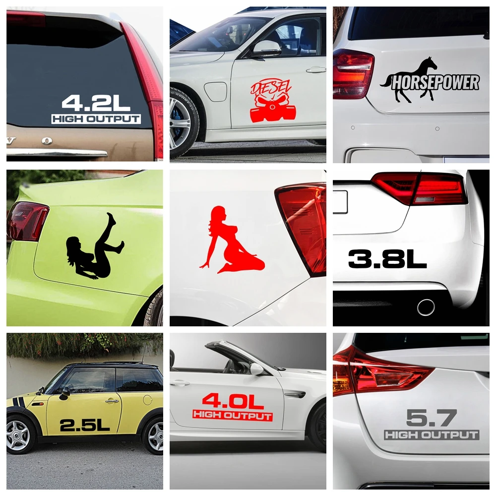 Fashion Art Design Truck Power Frase Car Sticker Cartoon Auto Stickers Window Decor Horse Outpute Quote Personality Vinyl Decals 
Fashion Art Design Truck Power Frase Car Sticker Cartoon Auto Stickers Window Decor Horse Outpute Quote Personality Vinyl Decals