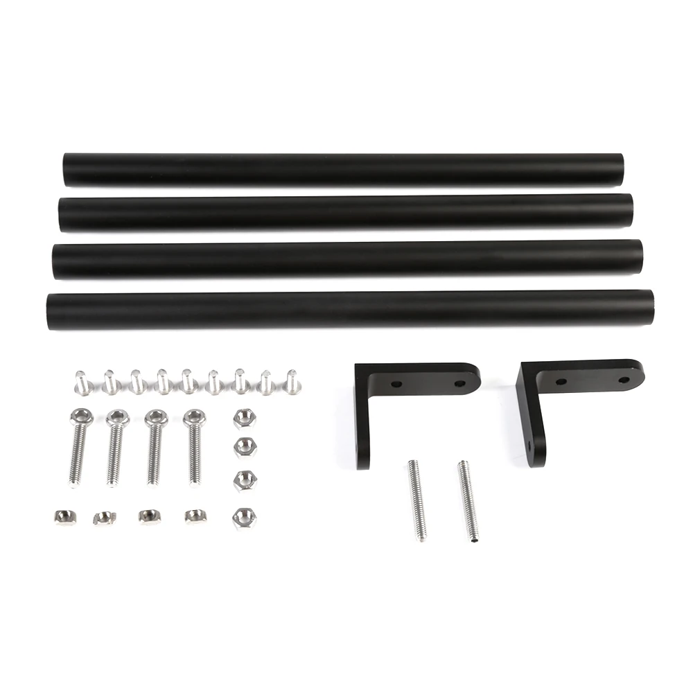 CREALITY 3D Printer Parts Supporting Pull Rod Kit Aluminum Alloy Tie Set Compatible With CR-10 V2 Printer Original Brand New
CREALITY 3D Printer Parts Supporting Pull Rod Kit Aluminum Alloy Tie Set Compatible With CR-10 V2 Printer Original Brand New