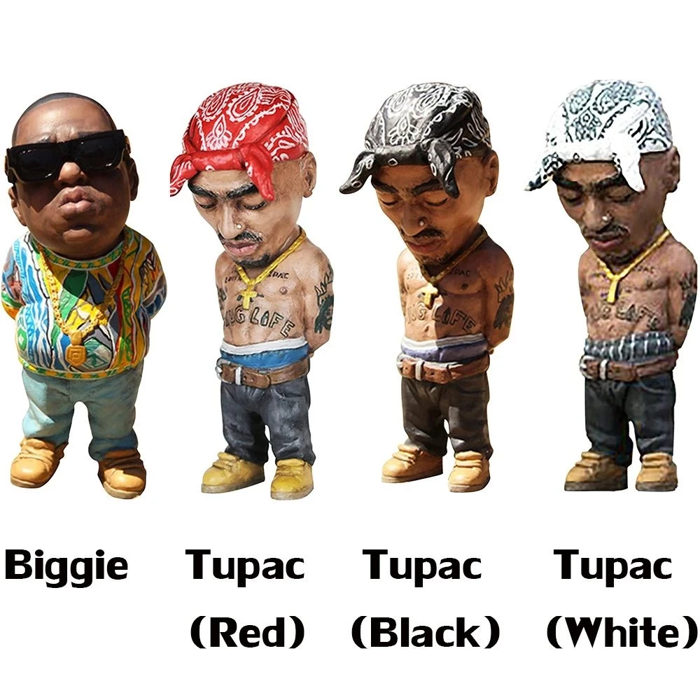 Настольные фигурки Rap Star 2Pac Biggie для интерьера, памятные украшения из смолы, настольное украшение, украшение для гостиной
Настольные фигурки Rap Star 2Pac Biggie для интерьера, памятные украшения из смолы, настольное украшение, украшение для гостиной