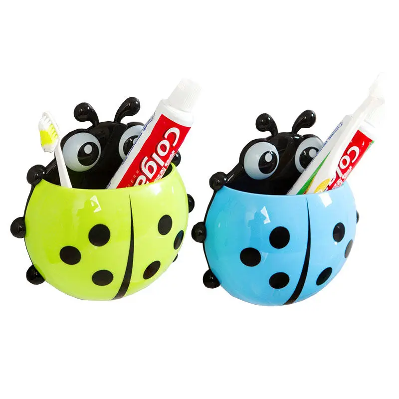 Держатель для зубной пасты, креативный настенный держатель для зубных щёток 
Держатель для зубной пасты, креативный настенный держатель для зубных щёток