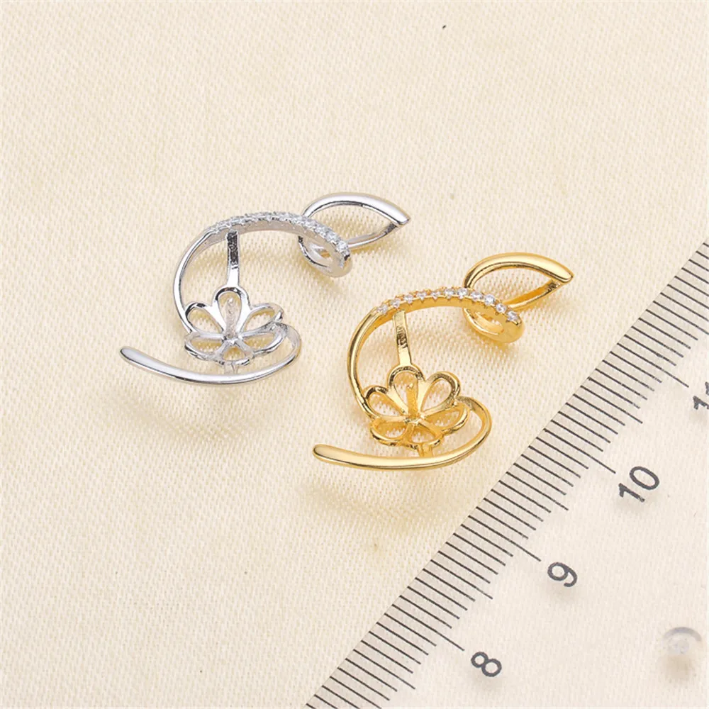Elegant Waterdrop Pearl Pendant Holder S925 Sterling Silver Pearl Pendant Findings Lady DIY Pendant Accessory No Pearl No Chain
Elegant Waterdrop Pearl Pendant Holder S925 Sterling Silver Pearl Pendant Findings Lady DIY Pendant Accessory No Pearl No Chain