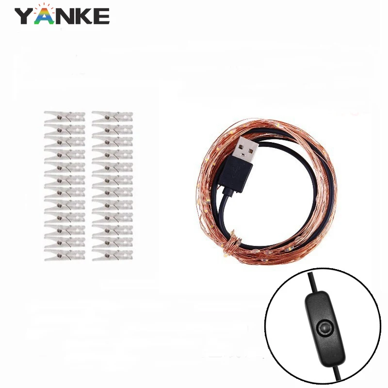 10M 100 Lights Photo Clip Fairy Lights LED String Lights Garland Christmas Decoration Party Wedding USB Outdoor Battery Operated
10M 100 Lights Photo Clip Fairy Lights LED String Lights Garland Christmas Decoration Party Wedding USB Outdoor Battery Operated