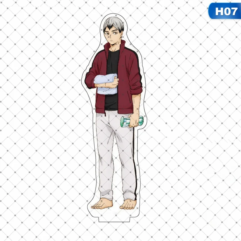 1pc Anime Haikyuu!! Figures Desk Plate Models Anime Acrylic Stand Model Toys Training Camping Action Decor 
1pc Anime Haikyuu!! Figures Desk Plate Models Anime Acrylic Stand Model Toys Training Camping Action Decor