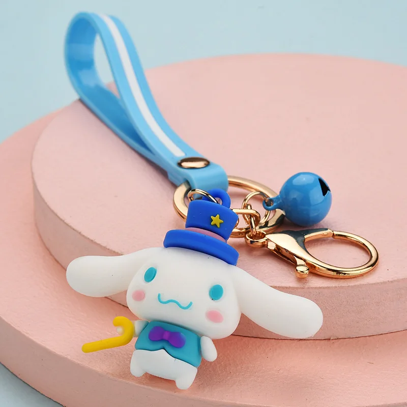 Lovely Cartoon Glue Dripping Cinnamon Dog Key Chain Cute Lovely Bag Pendant Keychain Gift Birthday Party Keyring Trinket
Lovely Cartoon Glue Dripping Cinnamon Dog Key Chain Cute Lovely Bag Pendant Keychain Gift Birthday Party Keyring Trinket