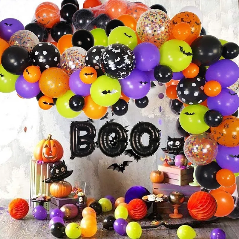 Halloween Balloon Decoration Set 3D Bat Halloween Party Background Wall Home Decoration
Halloween Balloon Decoration Set 3D Bat Halloween Party Background Wall Home Decoration