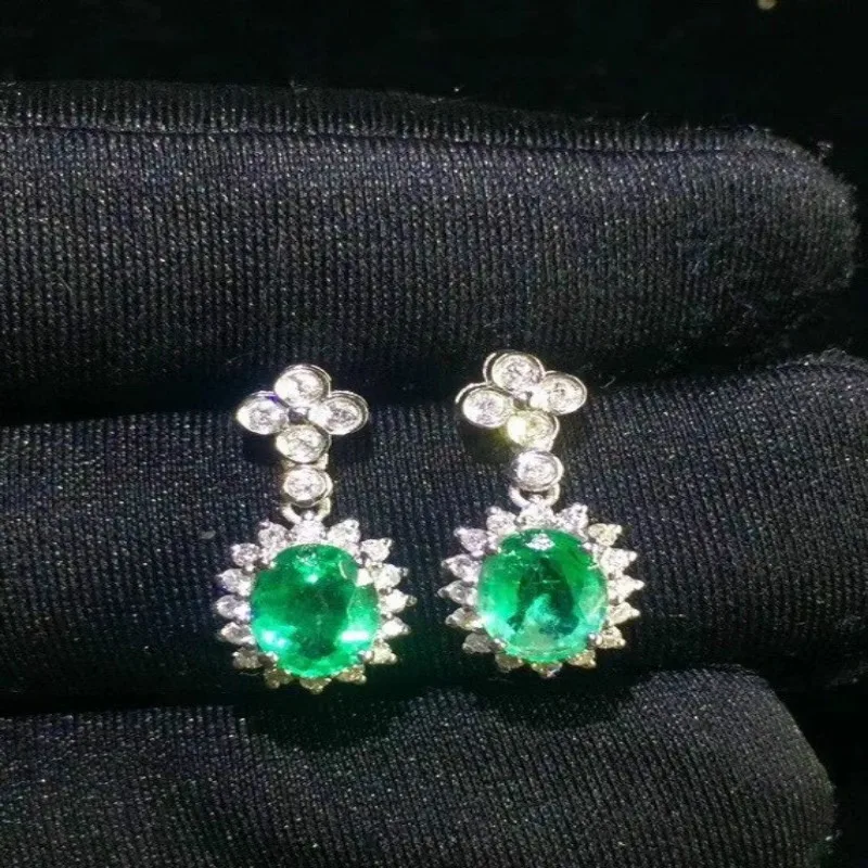 aretes de mujer sliver 925 natural earrings3*4mm stone jewelry earrings for women
aretes de mujer sliver 925 natural earrings3*4mm stone jewelry earrings for women