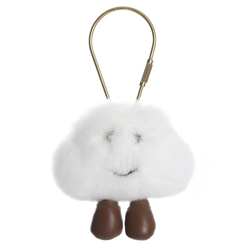 Backpack Key-Chain Shoulder-Bag Accessories Rex Rabbit Fur Pendant Clouds Girls Fashion Cute Gift 
Backpack Key-Chain Shoulder-Bag Accessories Rex Rabbit Fur Pendant Clouds Girls Fashion Cute Gift