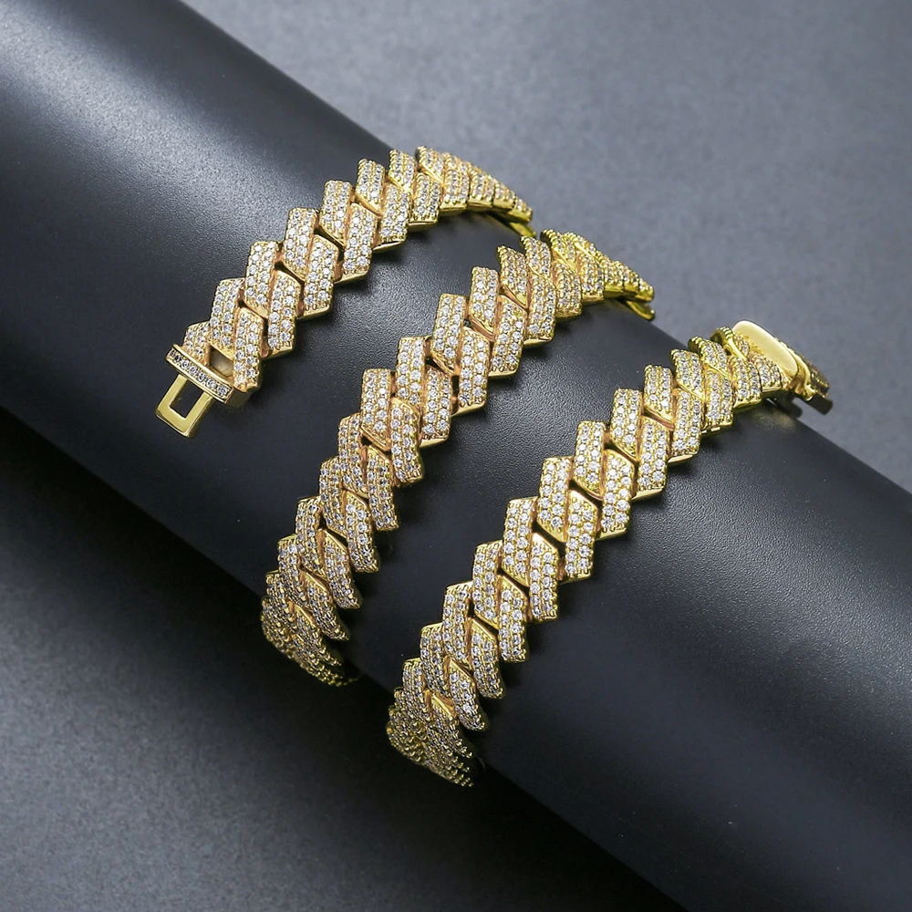 Hiyong Cuban Chain Necklace Copper Zircon Choker Chain 14mm Punk Vintage Thick Chains CZ Bling Rapper Necklaces Hiphop Jewelry
Hiyong Cuban Chain Necklace Copper Zircon Choker Chain 14mm Punk Vintage Thick Chains CZ Bling Rapper Necklaces Hiphop Jewelry