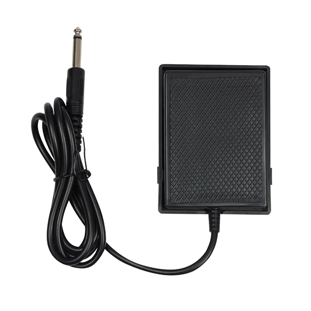 6.35mm Interface Compact Sustain Pedal Instrument Universal Single Pedal For Guitar Portable Piano Electronic Keyboard Drum
6.35mm Interface Compact Sustain Pedal Instrument Universal Single Pedal For Guitar Portable Piano Electronic Keyboard Drum