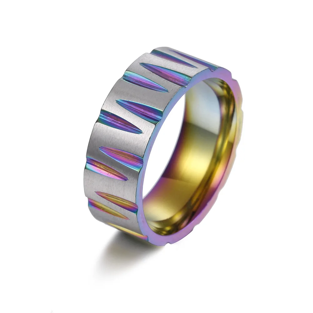 New Design Stainless Steel Finger Ring Ion Plating Fastness Jewelry Finger Fashion Accessories Ornament 3 Color Drop Shipping
New Design Stainless Steel Finger Ring Ion Plating Fastness Jewelry Finger Fashion Accessories Ornament 3 Color Drop Shipping