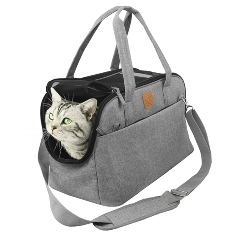 Portable Travel Dog Carriers Breathable Bag For Dogs Airline Approved Carrier for Cat Car Seat Dog Carrier Bag Puppy Tote Gray
Portable Travel Dog Carriers Breathable Bag For Dogs Airline Approved Carrier for Cat Car Seat Dog Carrier Bag Puppy Tote Gray
