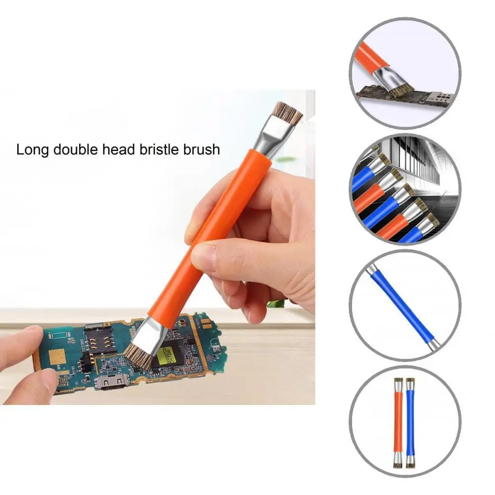 Wide Applications Convenient Dual-Purpose Phone Brush Silicone Brush Ergonomic Design for IC Chip
Wide Applications Convenient Dual-Purpose Phone Brush Silicone Brush Ergonomic Design for IC Chip