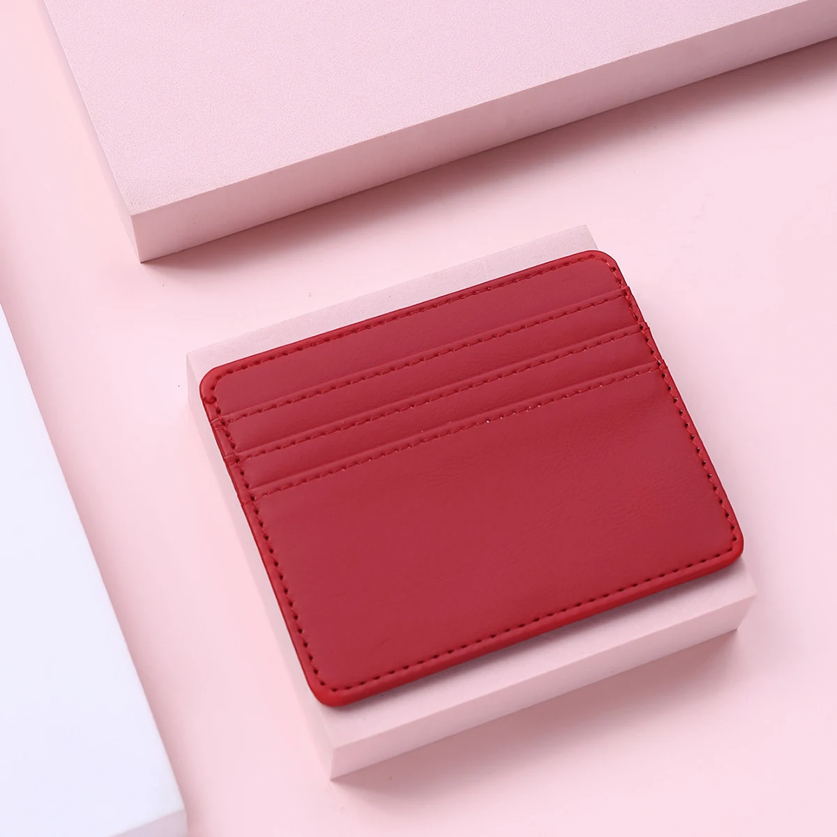 New Fashion Simple Credit Card Holder Leather Mini Small Wallet Men's and Women's Coin Pursebest seller
New Fashion Simple Credit Card Holder Leather Mini Small Wallet Men's and Women's Coin Pursebest seller