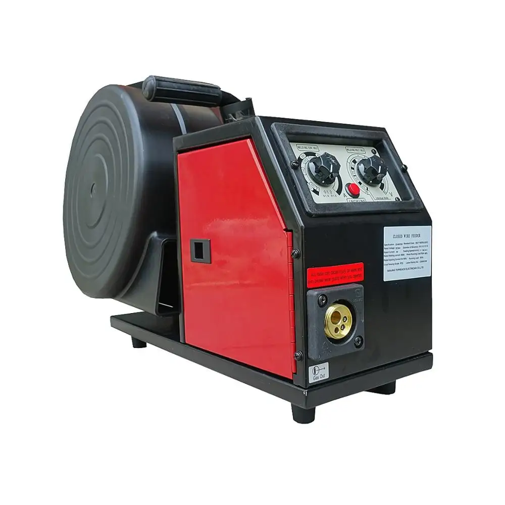 Professional DC24v 350A Wire Feeder System 4 Rolls 0.8-1.6mm Feed Rolls up to 25kg 300mm Spools for Remote Control MIG MAG Weldi
Professional DC24v 350A Wire Feeder System 4 Rolls 0.8-1.6mm Feed Rolls up to 25kg 300mm Spools for Remote Control MIG MAG Weldi