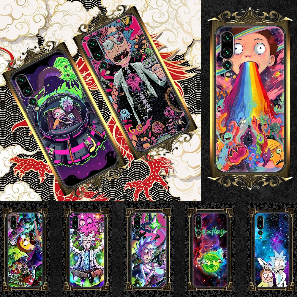 Cartoon Rick-compatible-Morty Phone case For Huawei P Mate P10 P20 P30 P40 10 20 Smart Z Pro Lite 2019 black tpu cover 3D funda
Cartoon Rick-compatible-Morty Phone case For Huawei P Mate P10 P20 P30 P40 10 20 Smart Z Pro Lite 2019 black tpu cover 3D funda