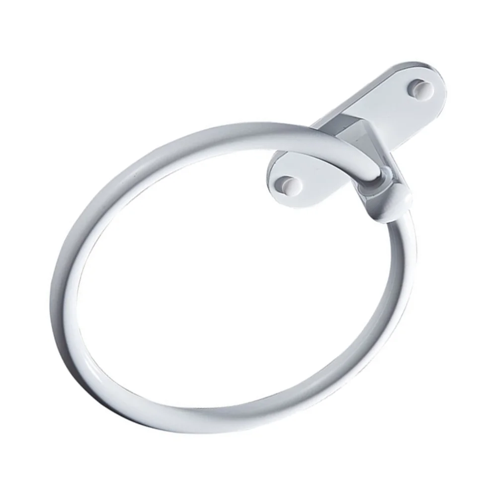 European Round Towel Ring Antique Bathroom Towel Holder Punch Free Hanging Towel Rack Bathroom Accesories (Black)
European Round Towel Ring Antique Bathroom Towel Holder Punch Free Hanging Towel Rack Bathroom Accesories (Black)