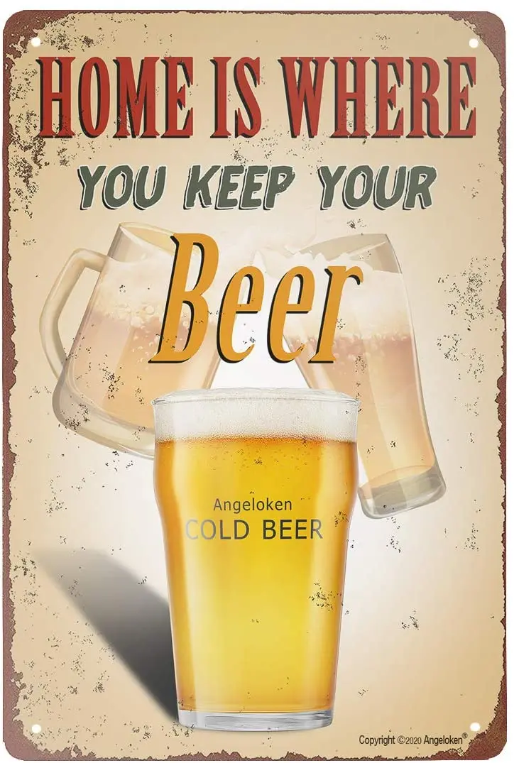 Decor Beer Metal Sign Plaque Metal Vintage Pub Funny Tin Sign Wall Decor for Pub Club Man Cave Bar Decoration Tin Plates
Decor Beer Metal Sign Plaque Metal Vintage Pub Funny Tin Sign Wall Decor for Pub Club Man Cave Bar Decoration Tin Plates