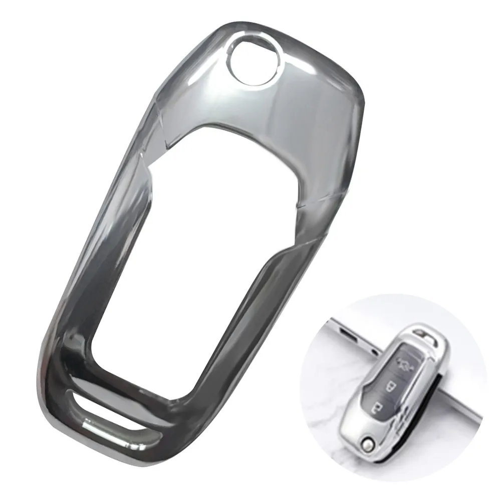 For Ford Focus Explorer Chain Case Cover Soft Thin Small Premium TPU Key Case For Car Automobiles, Parts & Accessories
For Ford Focus Explorer Chain Case Cover Soft Thin Small Premium TPU Key Case For Car Automobiles, Parts & Accessories