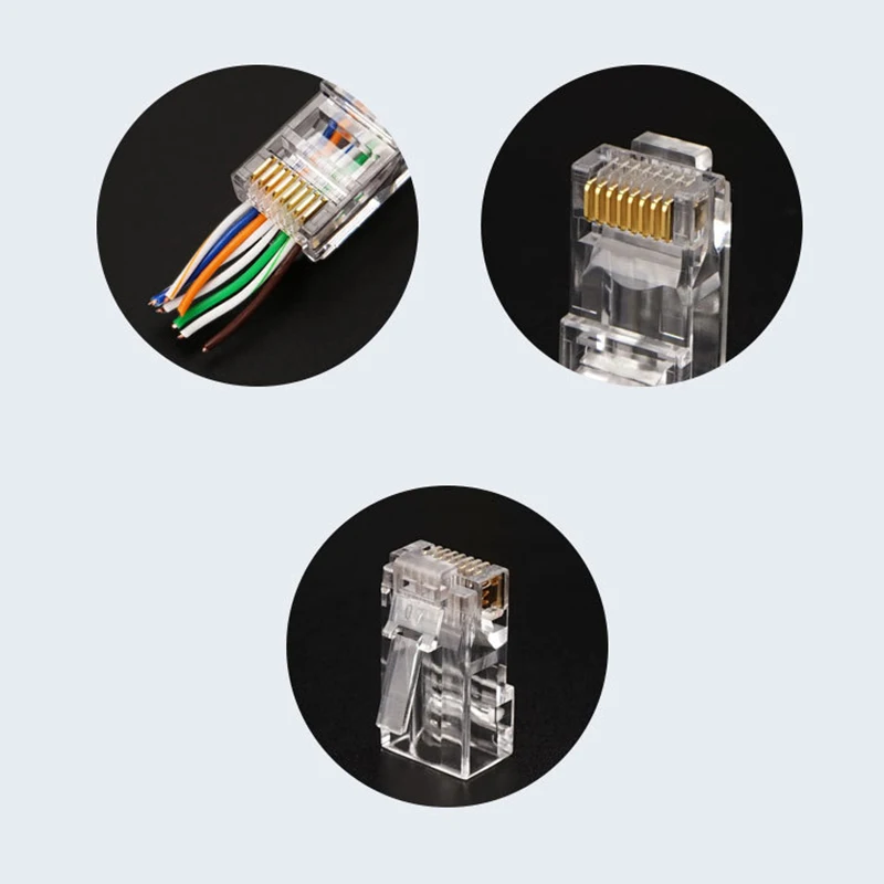 RJ45 Tool Network Multi-Use Crimping Cable Crimping Tool for RJ45 Cat7 Cat6 Cat5 RJ11 RJ12 Modular Plug Metal Clamp
RJ45 Tool Network Multi-Use Crimping Cable Crimping Tool for RJ45 Cat7 Cat6 Cat5 RJ11 RJ12 Modular Plug Metal Clamp