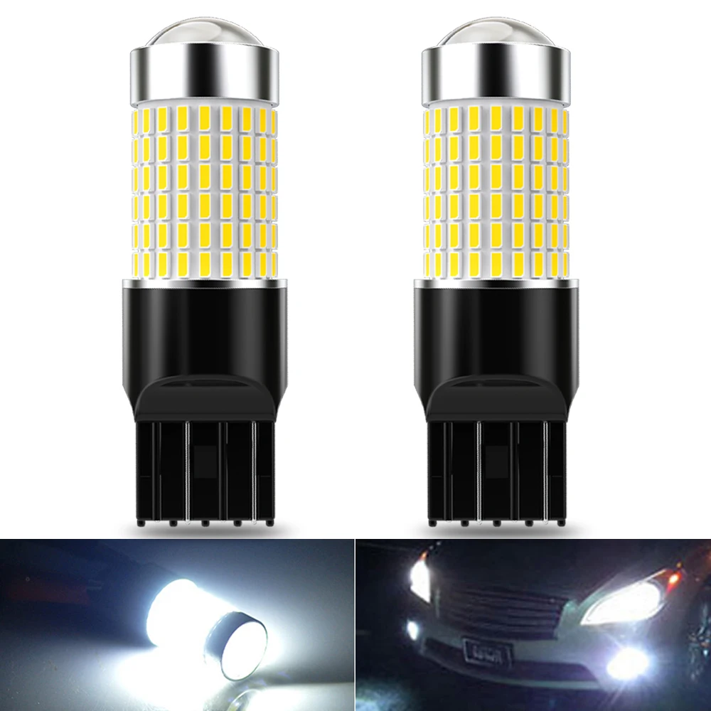 2x7443 W21/5W T20 1157 BAY15D P21/5W светодиодная лампа 144 3014SMD указатель поворота DRL светильник стоп-сигнал задний свет автомобильный фонарь заднего хода с...
2x7443 W21/5W T20 1157 BAY15D P21/5W светодиодная лампа 144 3014SMD указатель поворота DRL светильник стоп-сигнал задний свет автомобильный фонарь заднего хода с...