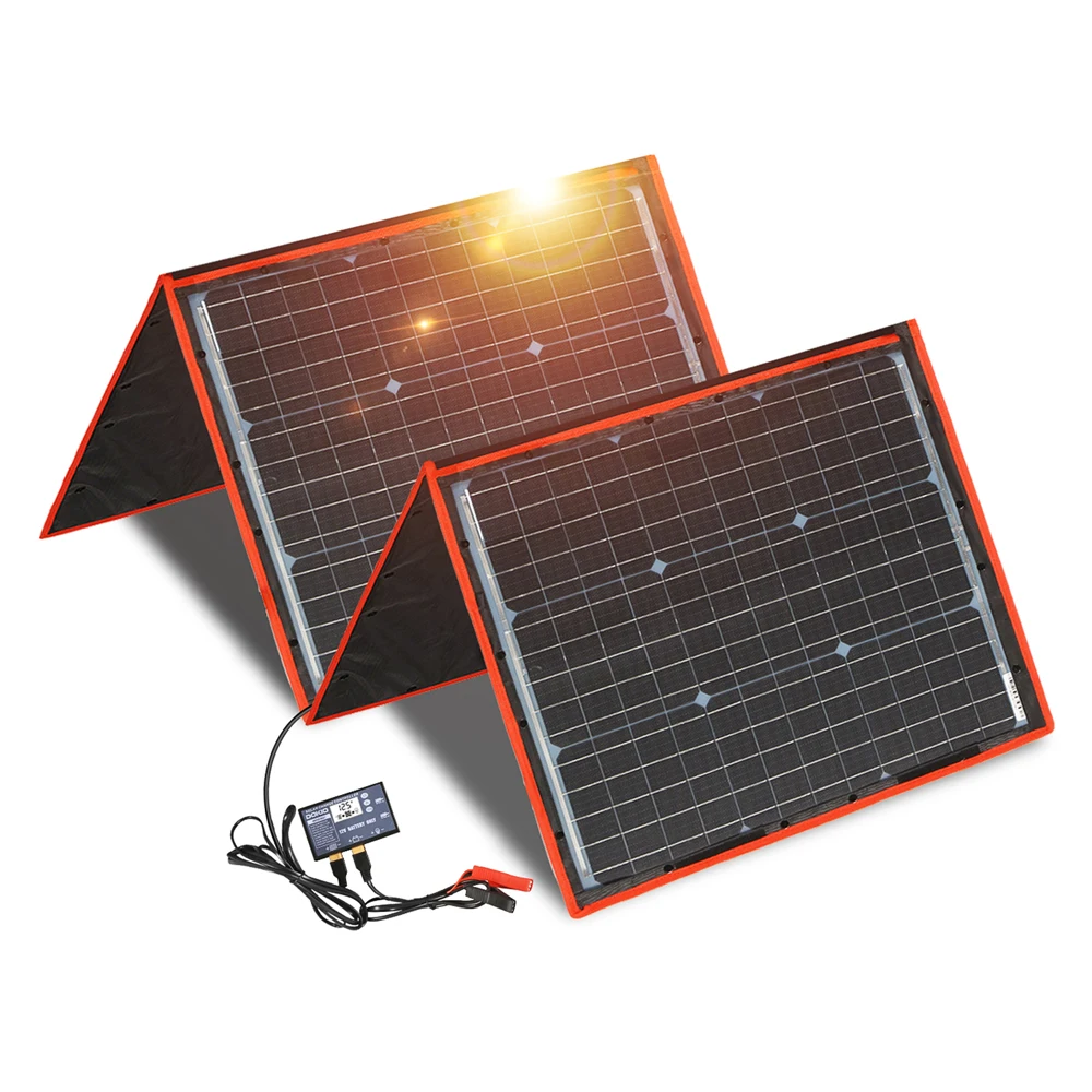 Dokio 150w Flexible Foldable Mono Solar Panel Light Portable High Power Outdoor Solar Panel China For Travel&Boat
Dokio 150w Flexible Foldable Mono Solar Panel Light Portable High Power Outdoor Solar Panel China For Travel&Boat
