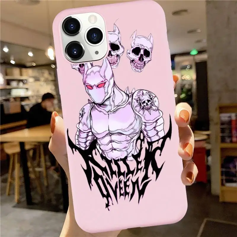 anime cortoon JOJOS BIZARRE Phone Case Candy Color for iPhone 6 7 8 11 12 s mini pro X XS XR MAX Plus
anime cortoon JOJOS BIZARRE Phone Case Candy Color for iPhone 6 7 8 11 12 s mini pro X XS XR MAX Plus