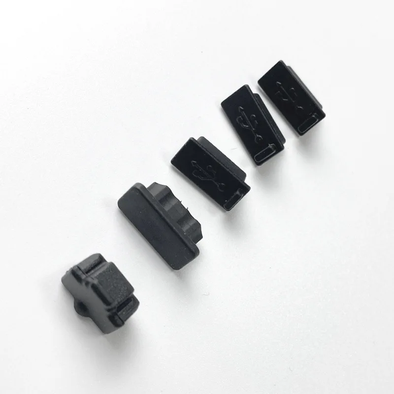 6pcs Silicone Dustproof Plugs Set USB HDMI Interface Cover Dust Plugs for PS5 Game Console Accessories
6pcs Silicone Dustproof Plugs Set USB HDMI Interface Cover Dust Plugs for PS5 Game Console Accessories