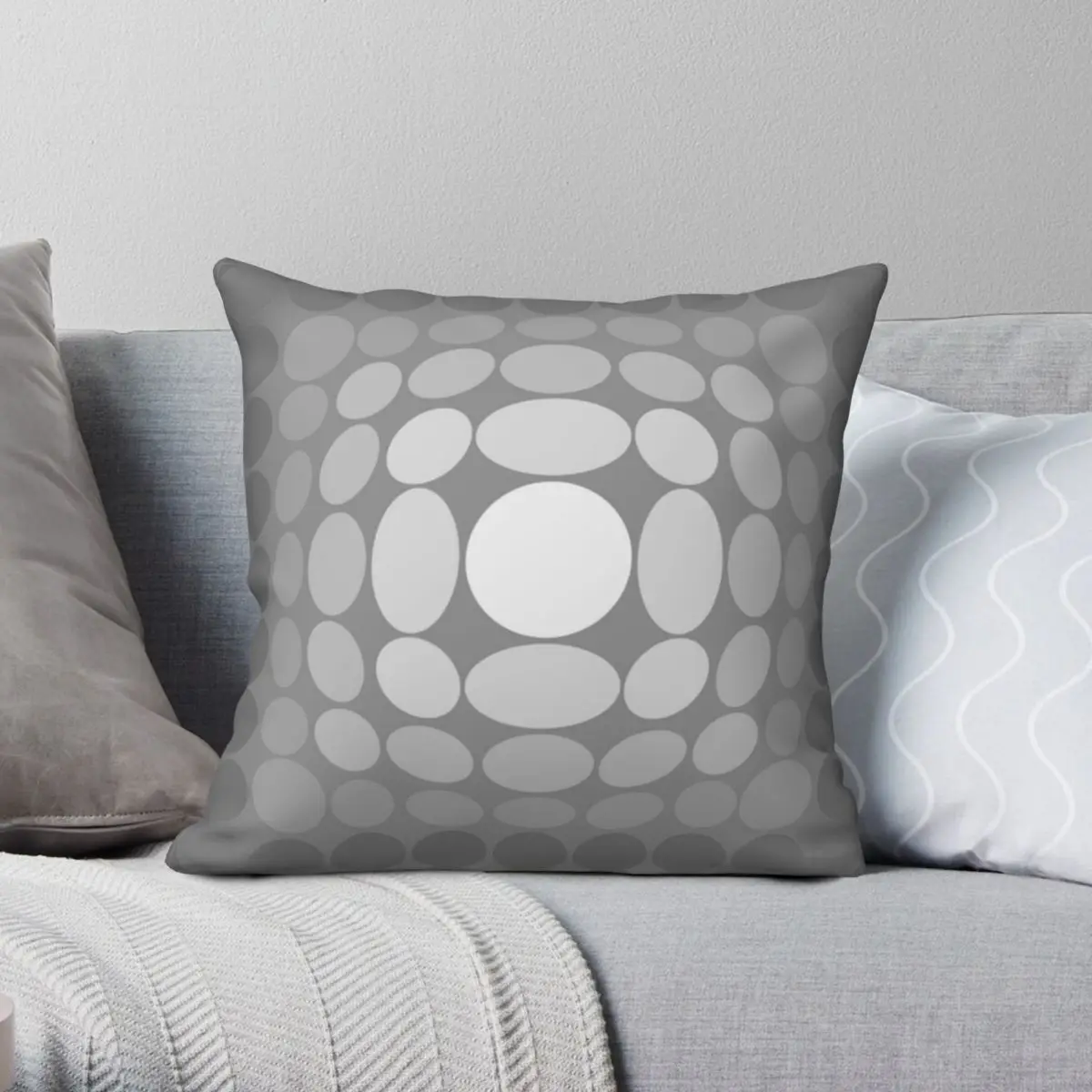 Vasarely Homage Square Pillowcase Polyester Linen Velvet Pattern Zip Decor Pillow Case Home Cushion Cover 45x45
Vasarely Homage Square Pillowcase Polyester Linen Velvet Pattern Zip Decor Pillow Case Home Cushion Cover 45x45