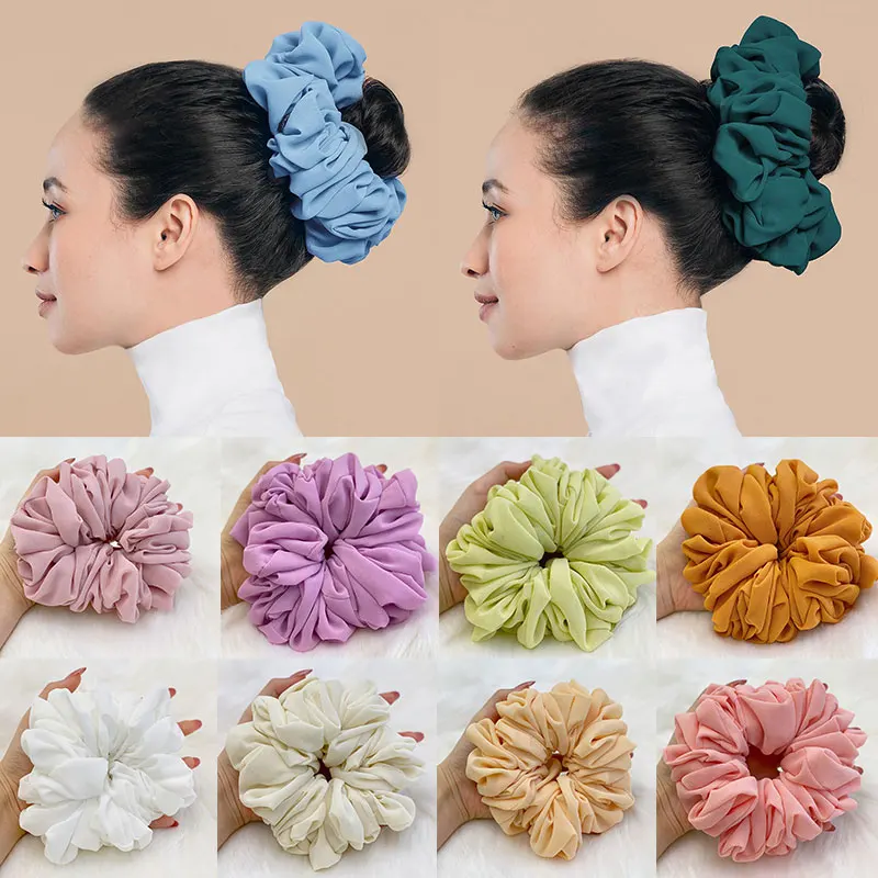 Muslim Fashion Bunch Hair Tie Women Chiffon Rubber Band Hijab Scrunchie Ponytail Holder Hair Scarf Headband Hair Accessories
Muslim Fashion Bunch Hair Tie Women Chiffon Rubber Band Hijab Scrunchie Ponytail Holder Hair Scarf Headband Hair Accessories