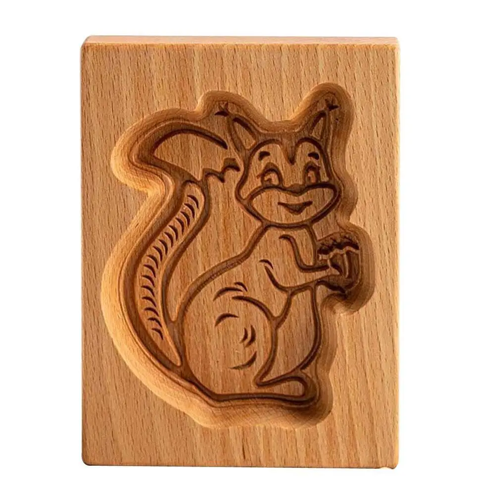 Rabbit Squirrel Easter Double Egg Wooden Cookie Cutter Mold 3D Cake Embossing Baking Mold Gingerbread Biscuit Cookie Mold Stamp
Rabbit Squirrel Easter Double Egg Wooden Cookie Cutter Mold 3D Cake Embossing Baking Mold Gingerbread Biscuit Cookie Mold Stamp