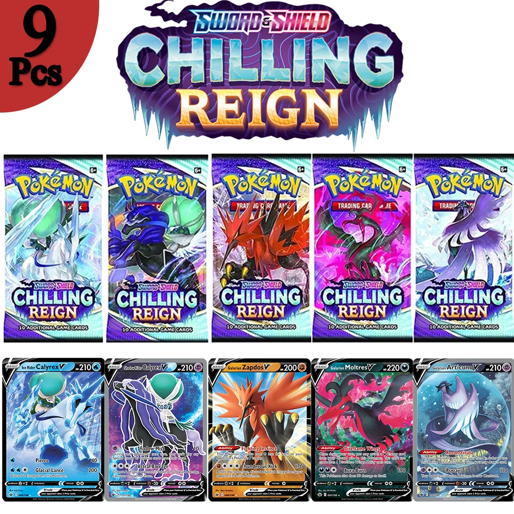 9 шт. карты Pokemon французский/английский/испанский этикетка команда Vmax Mega Energy сияющая карточная игра карточная торговля пиллинговая коллекци... 
9 шт. карты Pokemon французский/английский/испанский этикетка команда Vmax Mega Energy сияющая карточная игра карточная торговля пиллинговая коллекци...