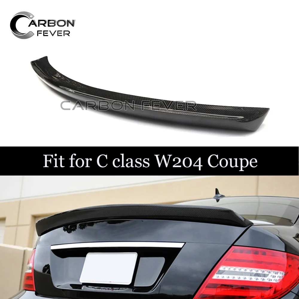 Carbon Fiber Spoiler for C Class W204 Trunk Wings C180 C200 C250 C280 C300 2-Door Coupe 2007-2014 Rear Trunk Spoilers
Carbon Fiber Spoiler for C Class W204 Trunk Wings C180 C200 C250 C280 C300 2-Door Coupe 2007-2014 Rear Trunk Spoilers